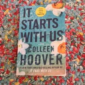 It Starts With Us by Colleen Hoover
